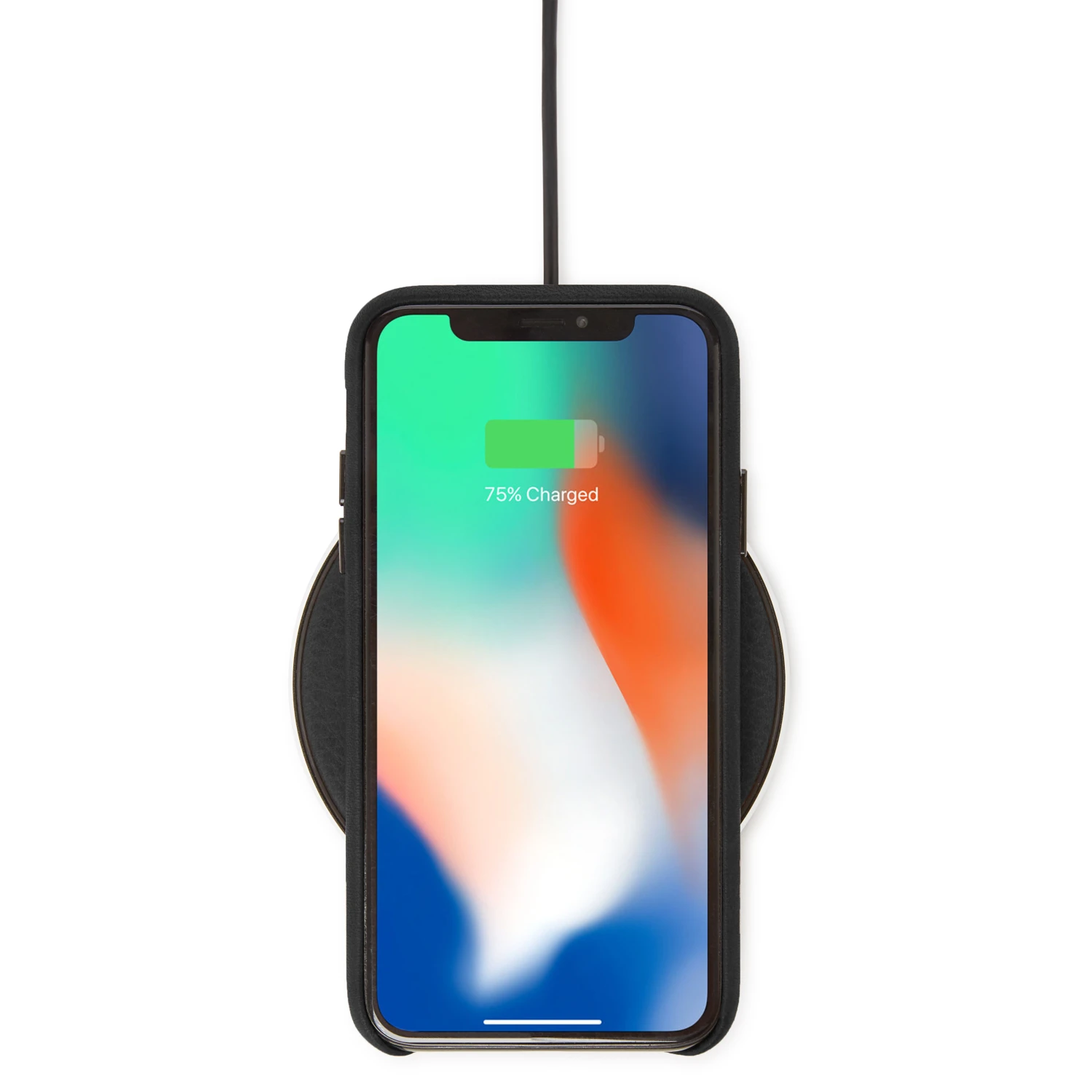 Decoded Leather Wireless Charger