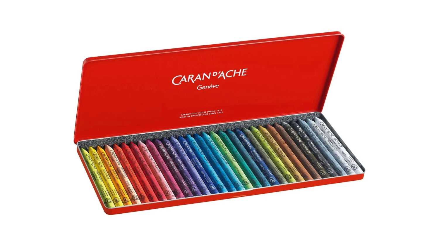 CARAN D'ACHE Wachsmalkreide Neocolor 1 - 30 Farben