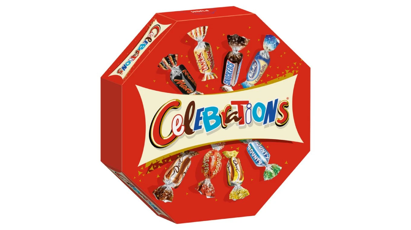 CELEBRATIONS Mini-Riegel 385 g