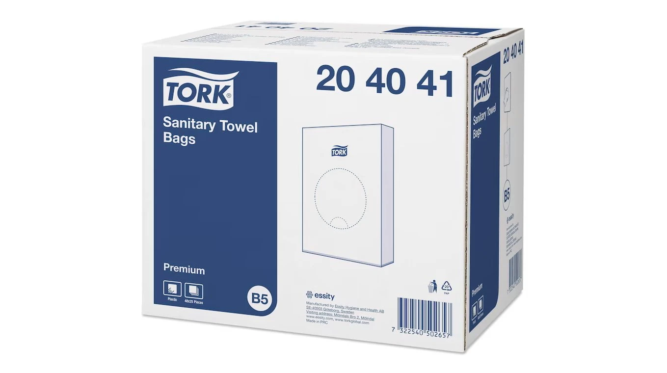 TORK Hygienebeutel, 1'200 Stück