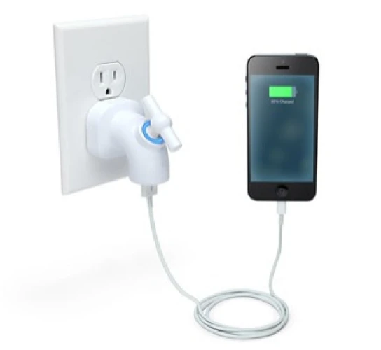 Power Tap - USB Charger mit LED Anzeige