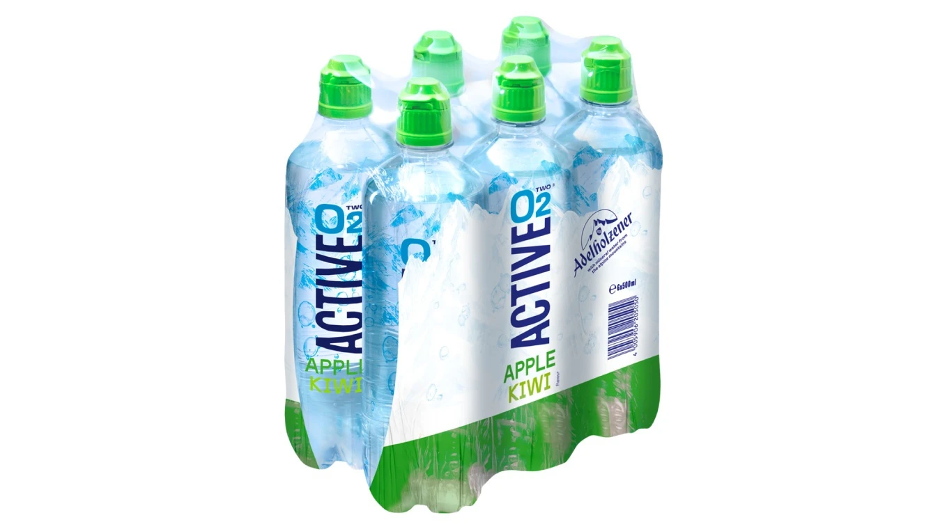 ACTIVE O2 Apple Kiwi Sportcap 6 x 500 ml