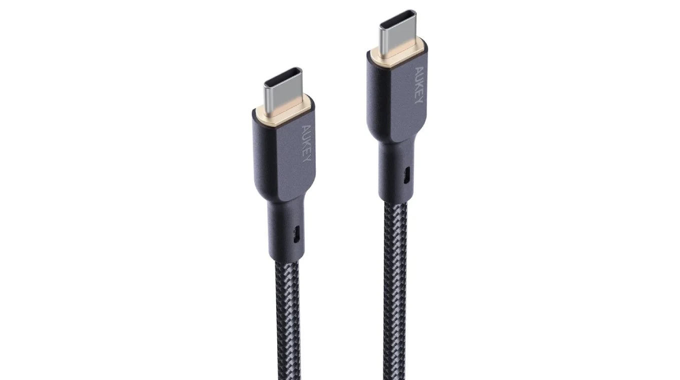 AUKEY USB-C zu USB-C Kabel 1.8 m, Nylon Kevlar