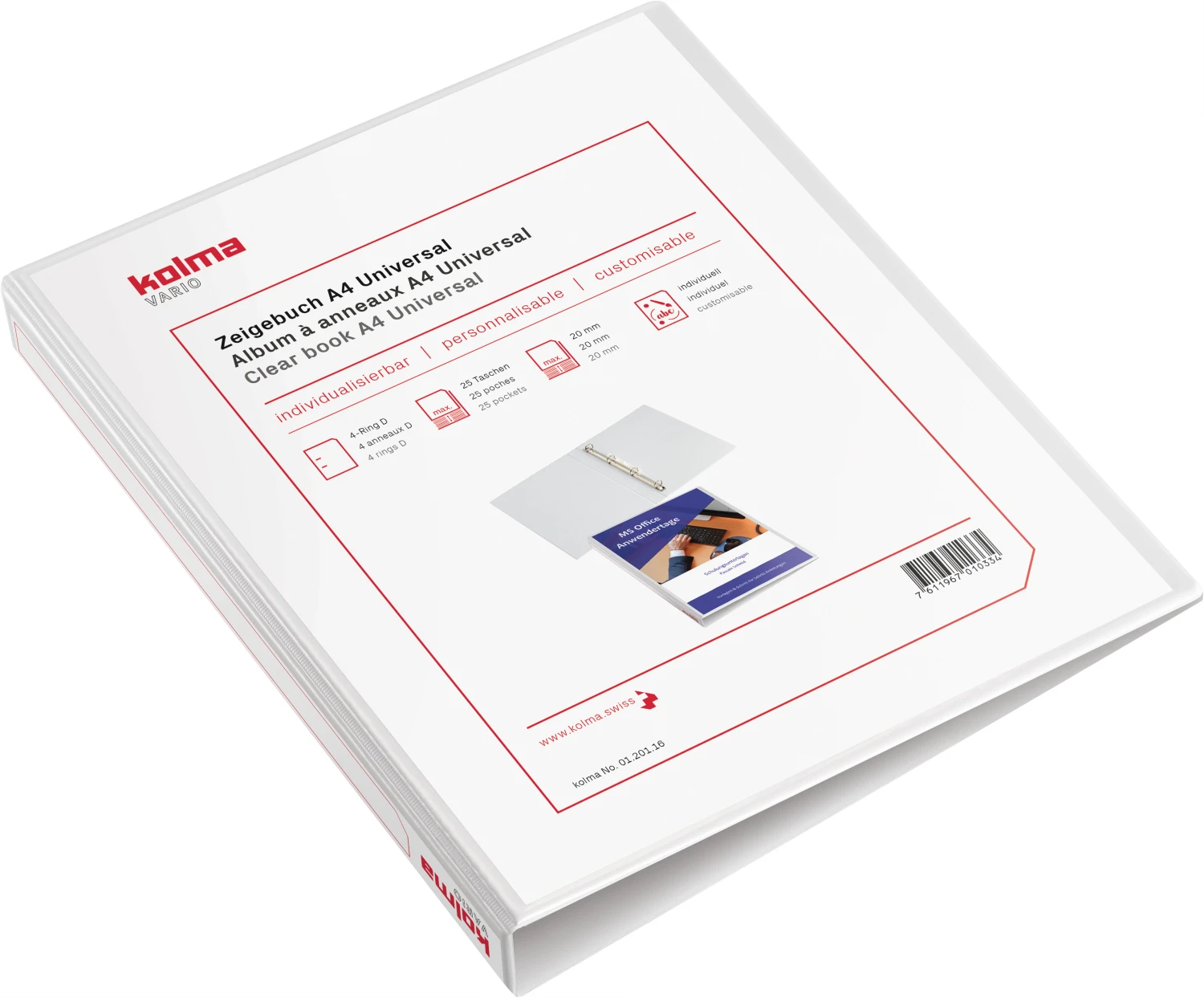 KOLMA Zeigebuch Vario Universal A4