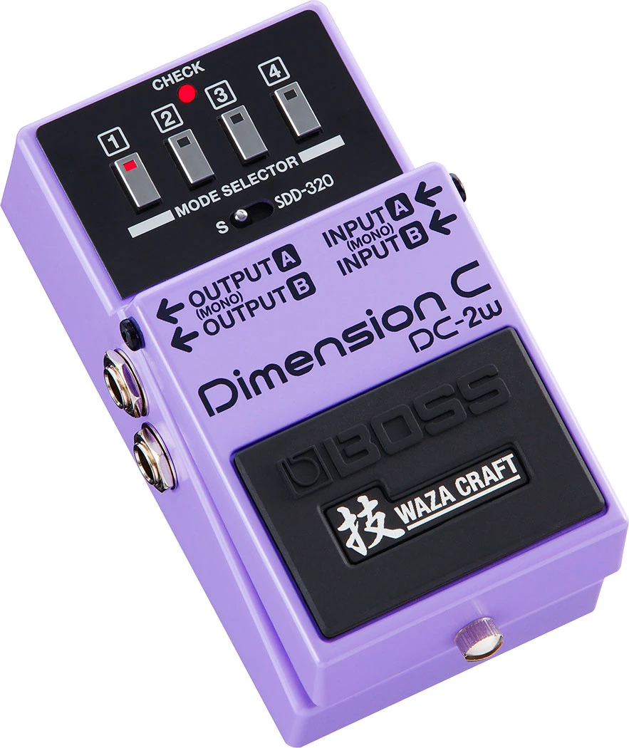 Boss DC-2W Premium Kompaktpedal