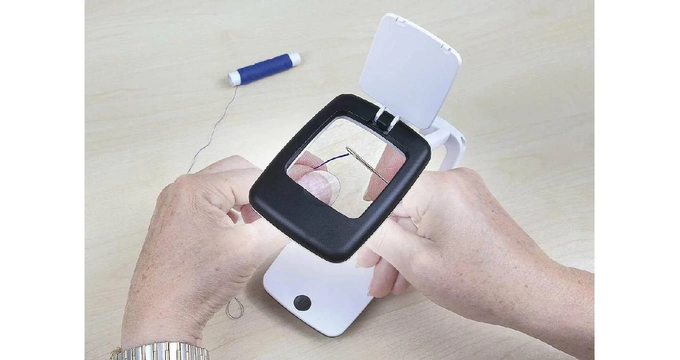 WEDO Tischlupe Pocket, LED