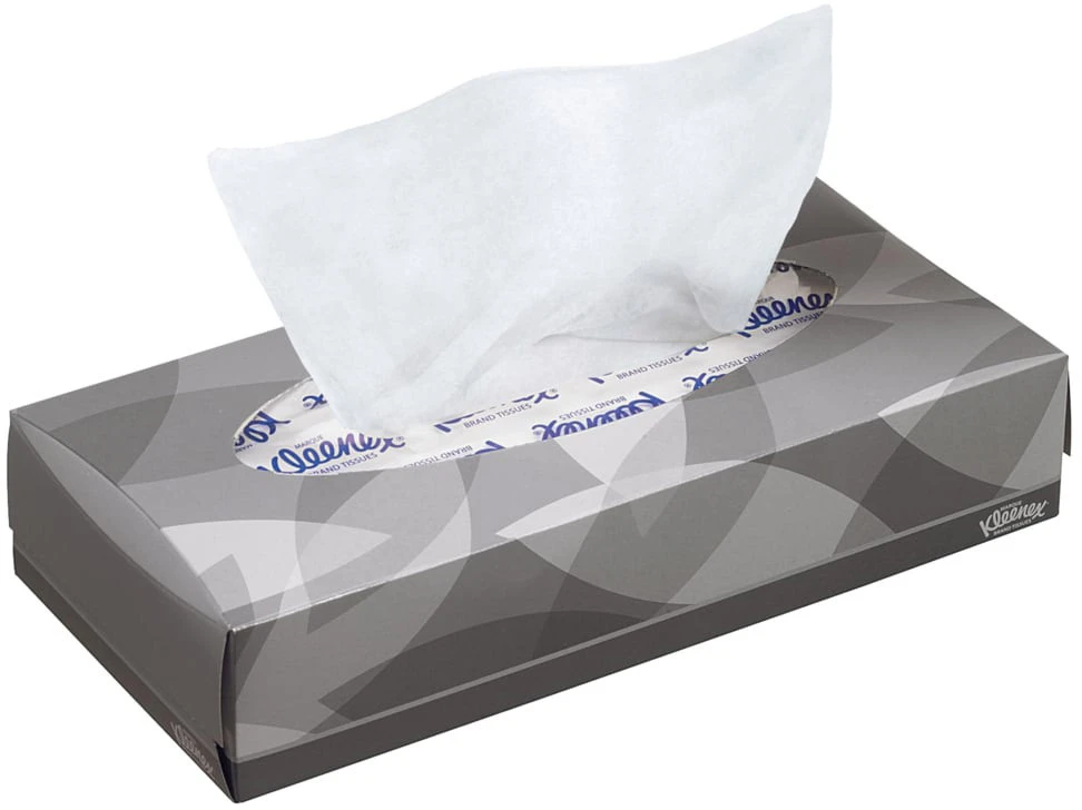 KLEENEX Kosmetiktücher 2-lagig, 1 Stück