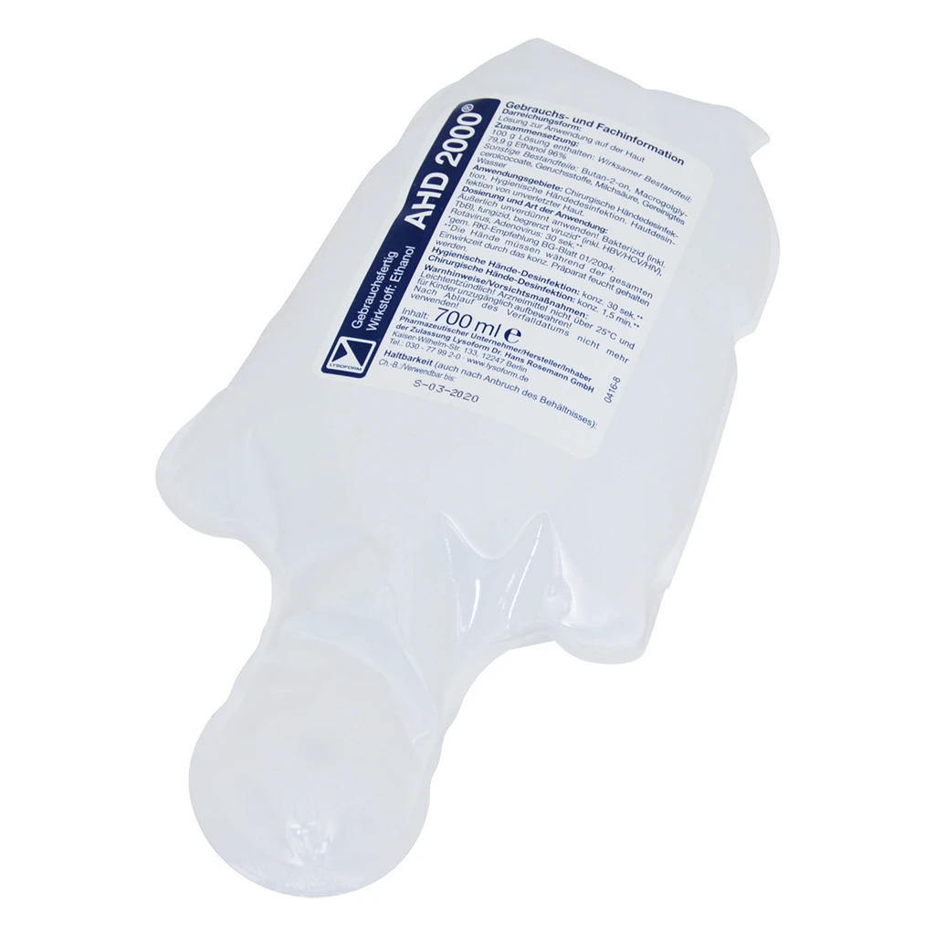 STERISOL Hände- & Hautdesinfektionsmittel AHD 2000, 12 x 700 ml