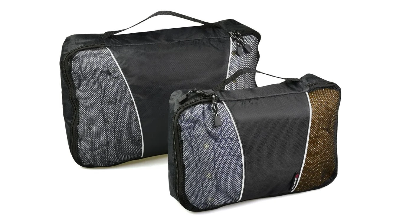 MONOLITH Kleidertaschen-Set 4-teilig