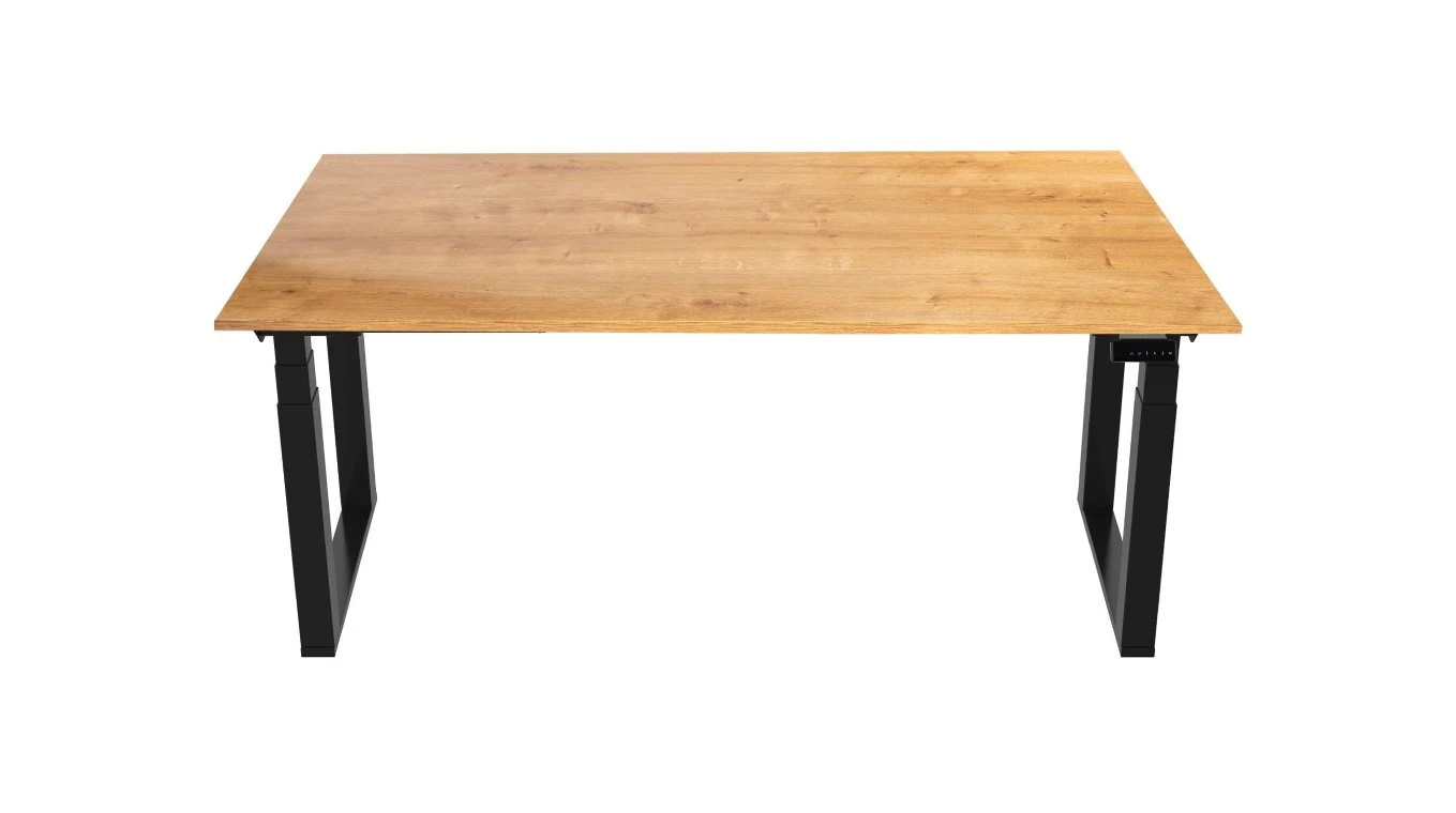 Contini höhenverstellbarer Bürotisch rechteckig 1.8 × 0.8 m