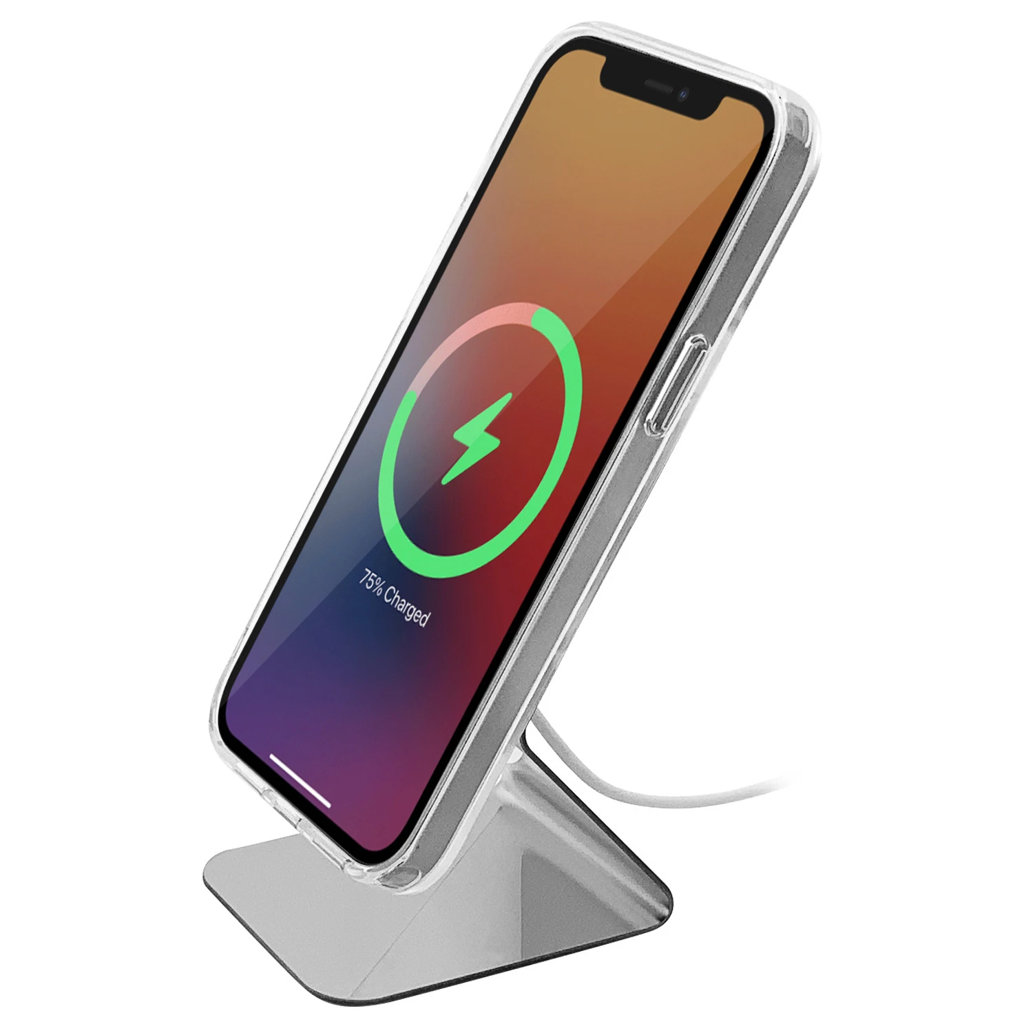 MACALLY MMAGSTAND-SS MagSafe Ständer iPhone