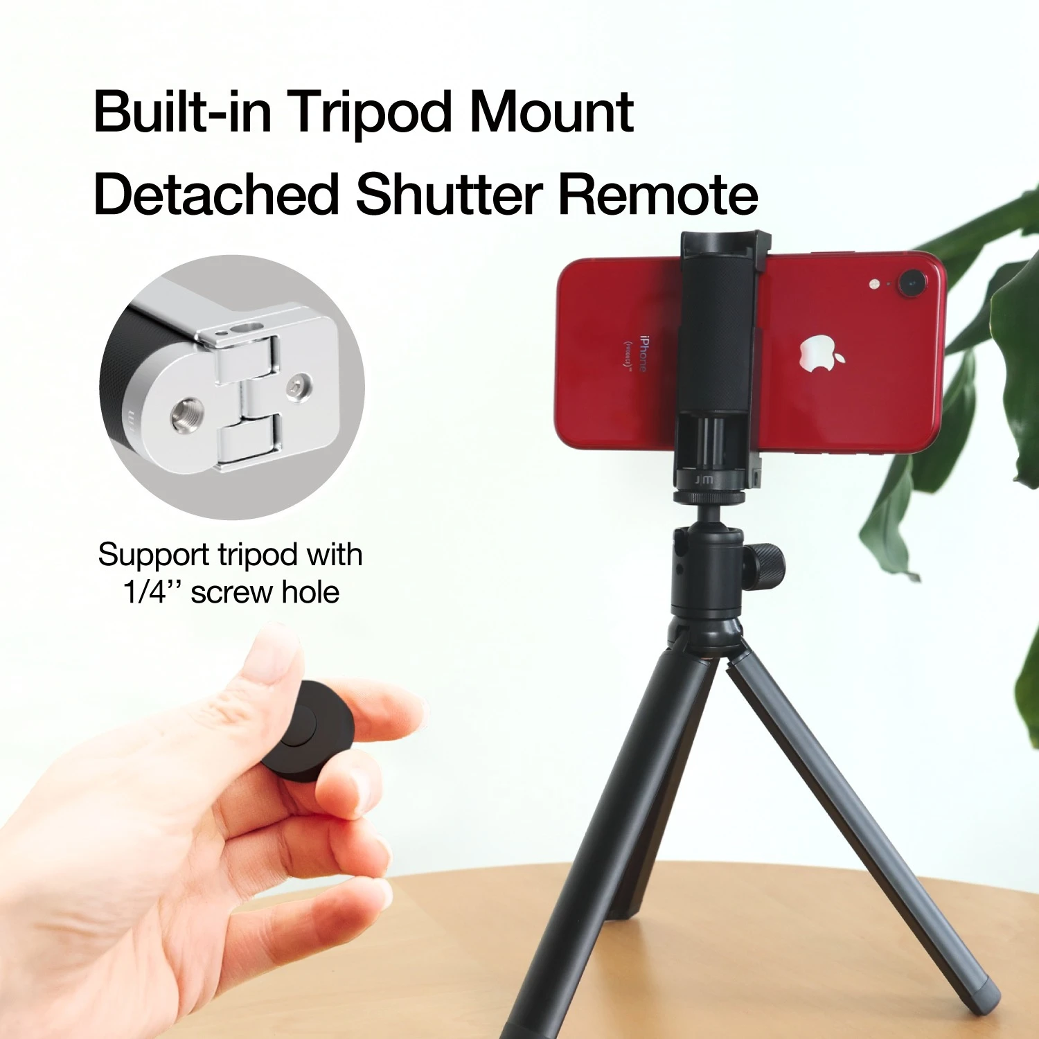 Just Mobile ShutterGrip 2 Kamera Auslöser