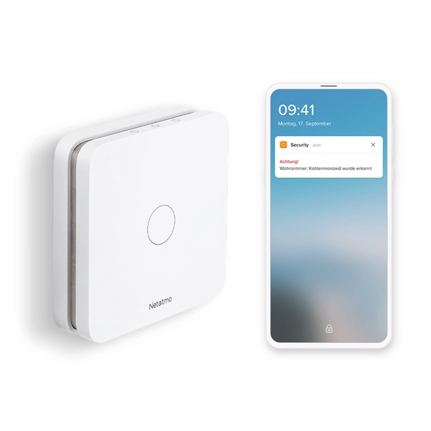Netatmo Smarter Kohlenmonoxidmelder