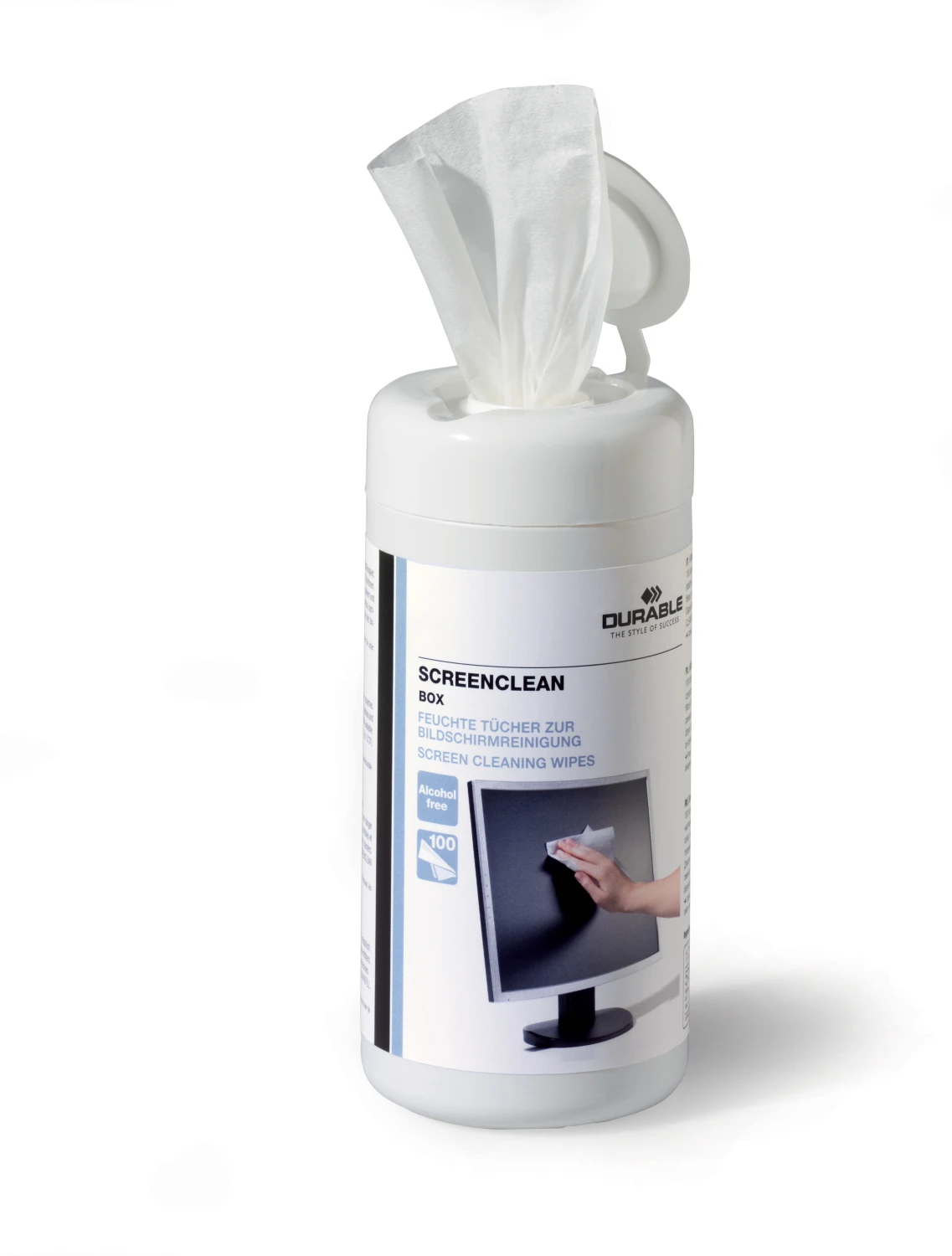 DURABLE Screenclean Bildschirmreiniger Box
