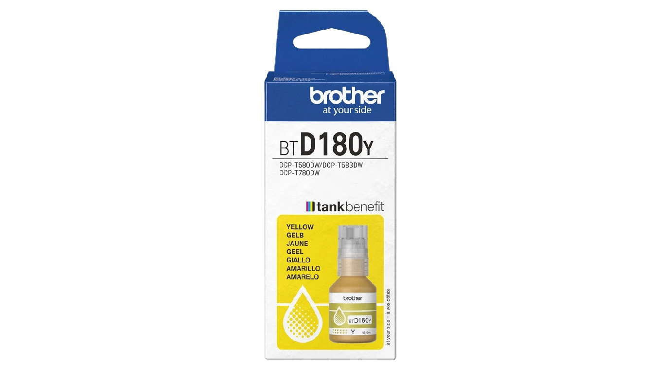 BROTHER Tintenflasche yellow