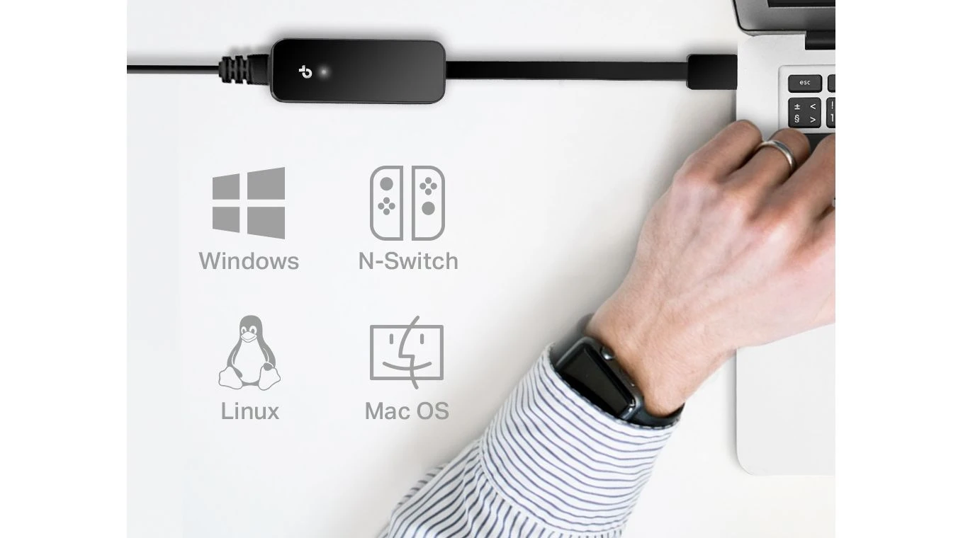 TP-LINK UE306 USB 3.0 Ethernet Netzwerk Adapter