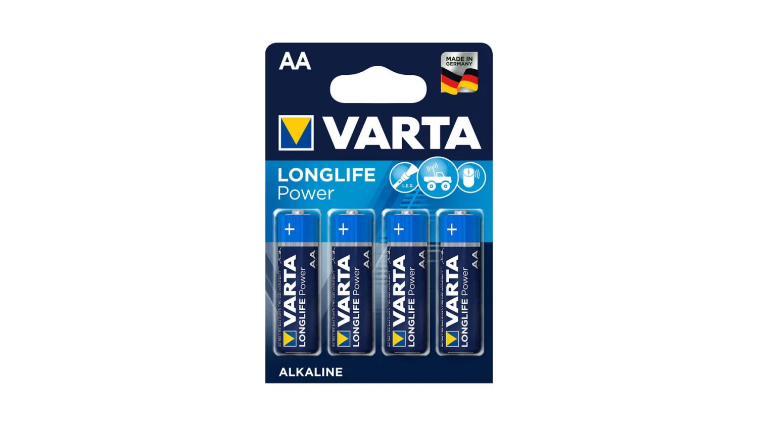 VARTA Batterie Longlife Power AA/LR06 - 4er Pack