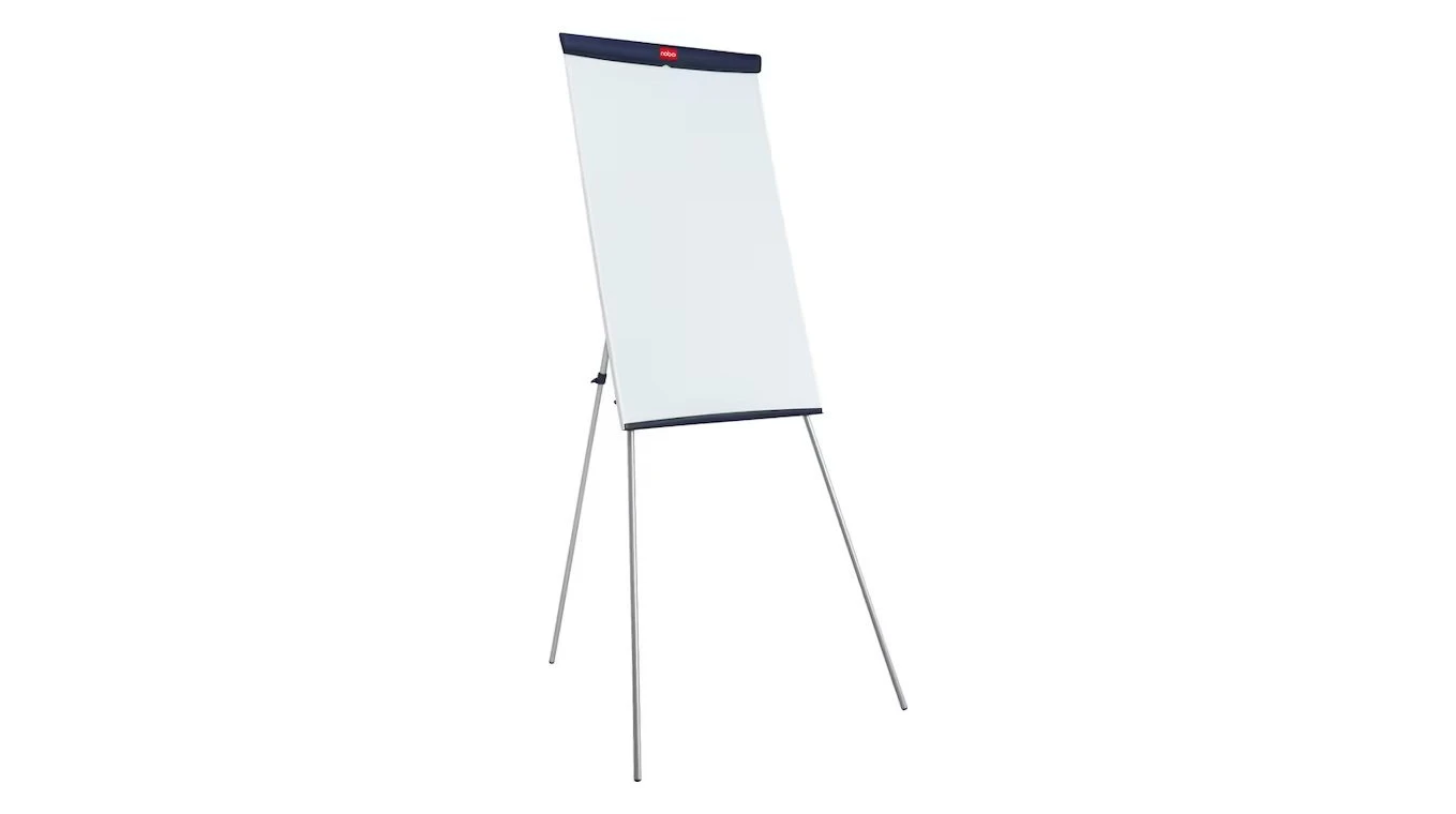 NOBO Flipchart Basic magnethaftend 105 - 184 cm