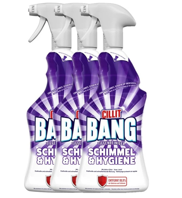 CILLIT BANG Tiefenreiniger Schimmel & Hygiene 3 x 750 ml