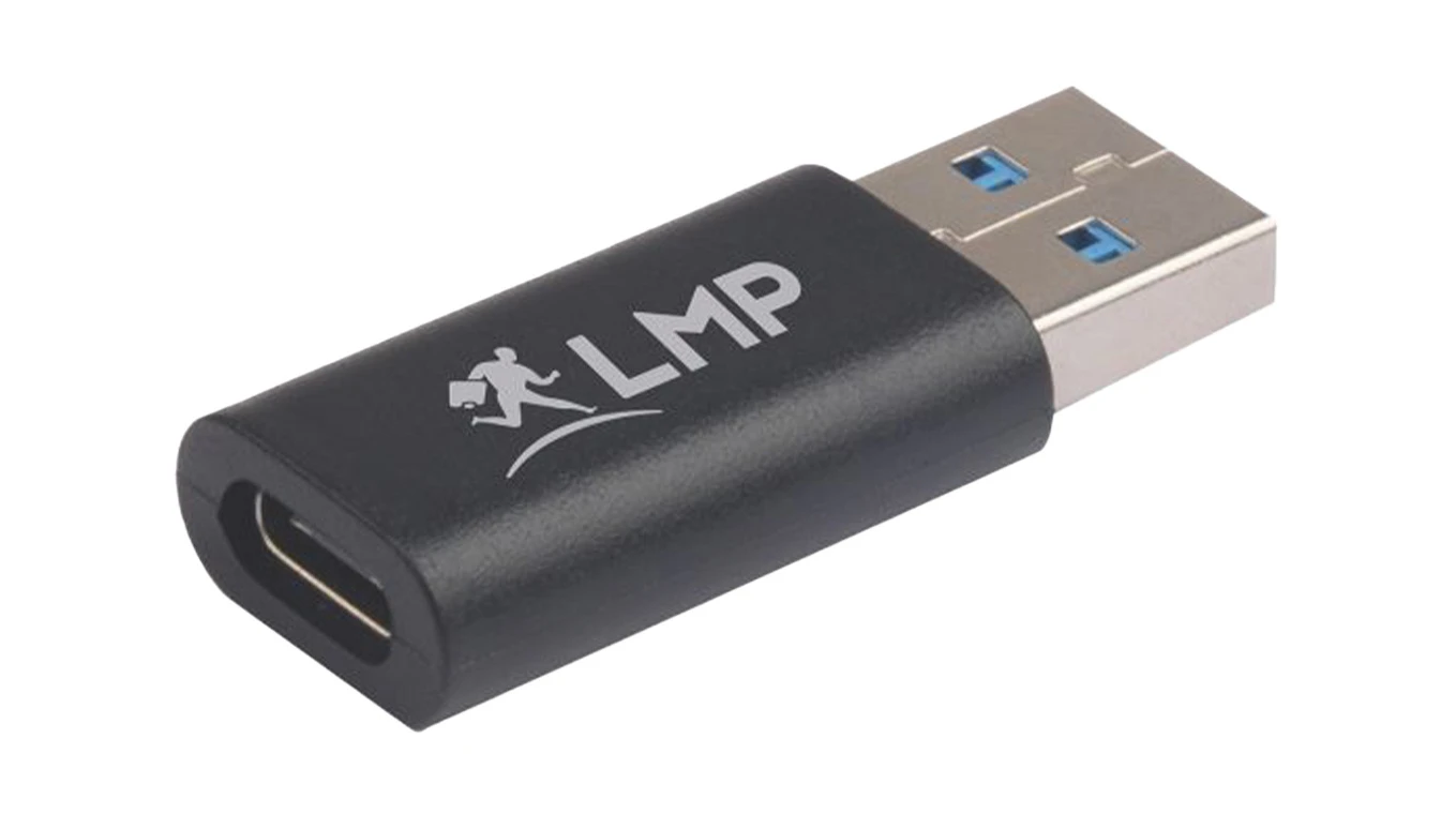LMP USB-A  zu USB-C Adapter