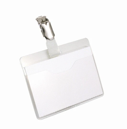 DURABLE Namensschild mit Clip 60 x 90 mm, 8106-19