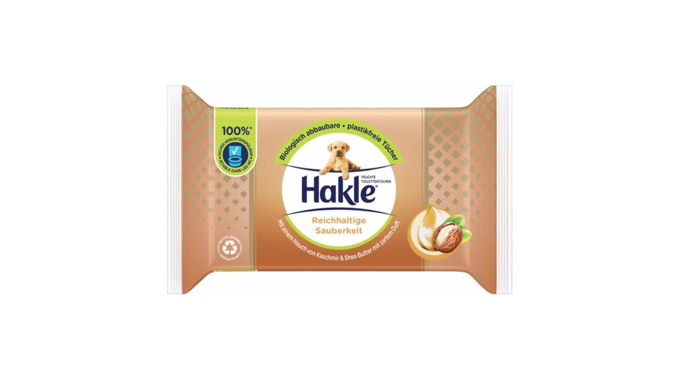 HAKLE Feuchttücher Reichhaltige Sauberkeit 12 Pack