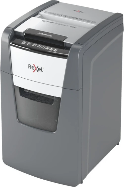 REXEL Aktenvernichter Optimum AF+ 150M, P-5, 44lt