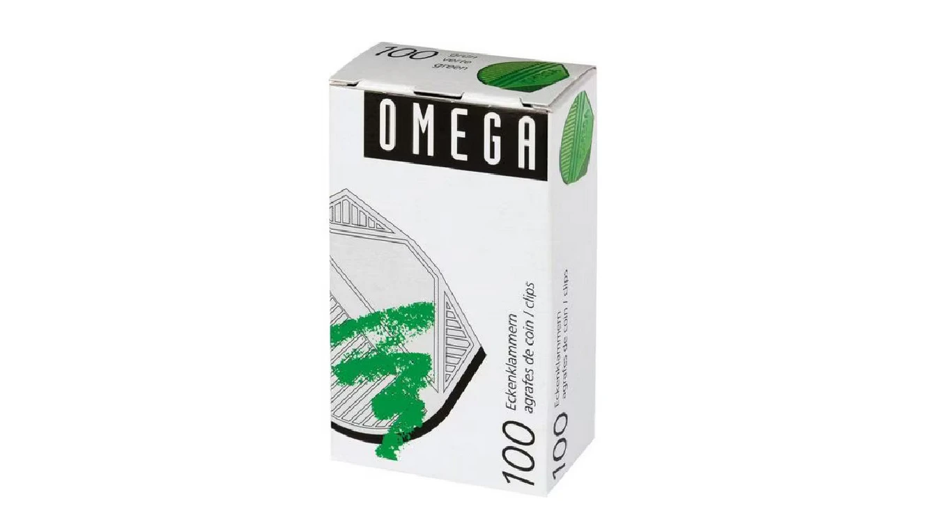 Eckenklammern Omega