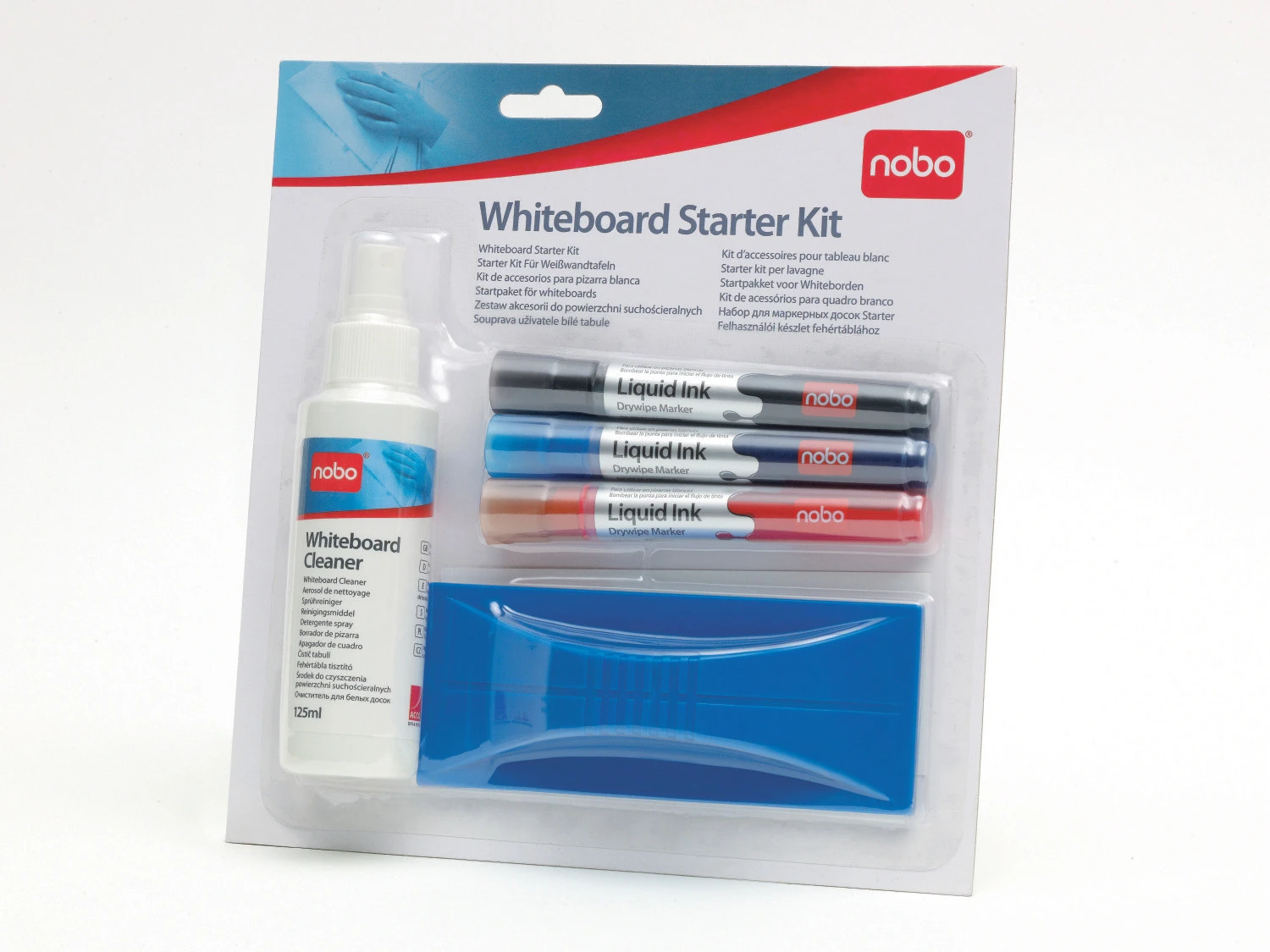 NOBO Starter Kit Whiteboard