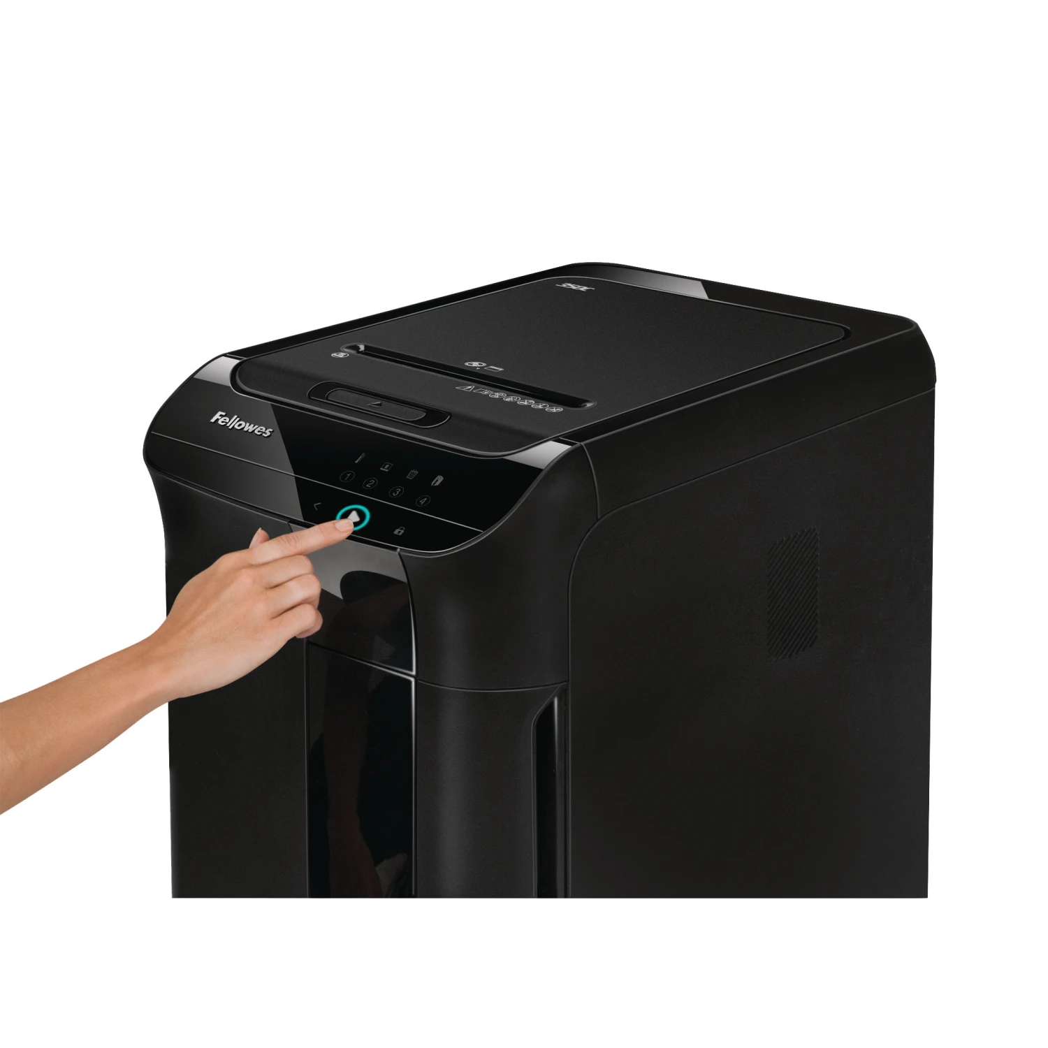 FELLOWES Aktenvernichter AutoMax 350C, P-4, 68lt