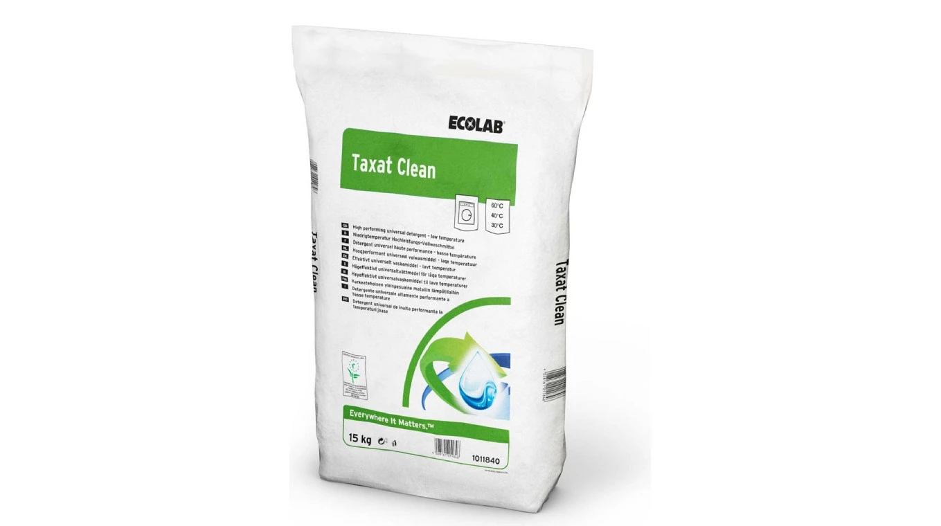 ECOLAB Textilwaschmittel Taxat Clean 15 kg