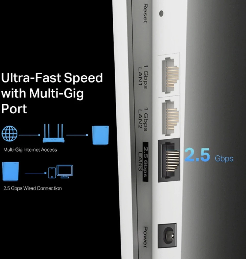 TP-LINK RE900XD AX6000 Mesh Wi-Fi 6 WLAN Repeater