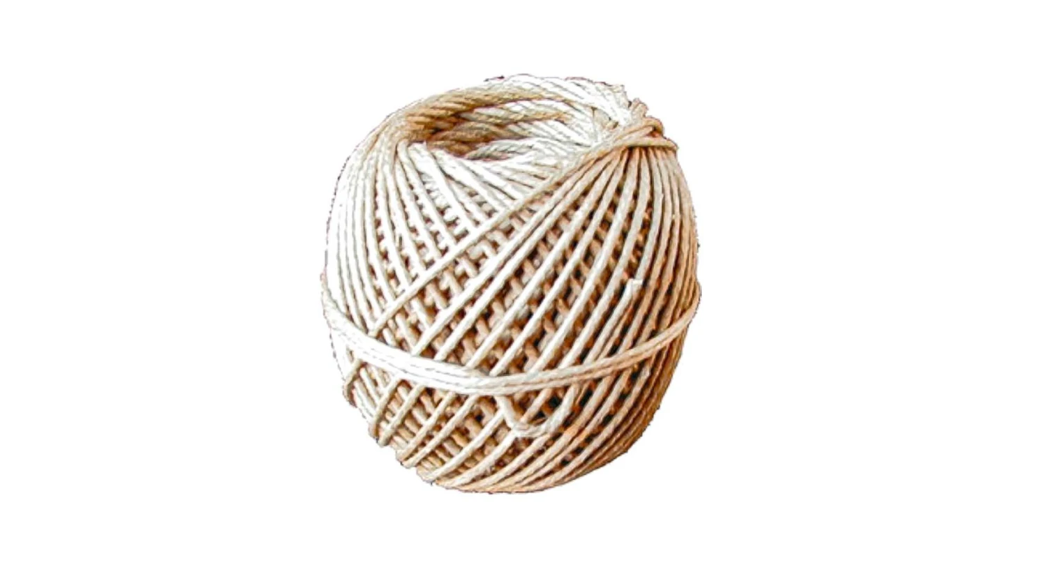 BAECHI Packschnur Flachs