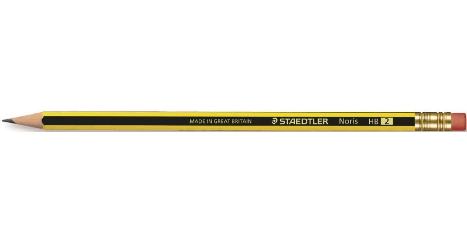Bleistift Staedtler Noris mit Radiergummi