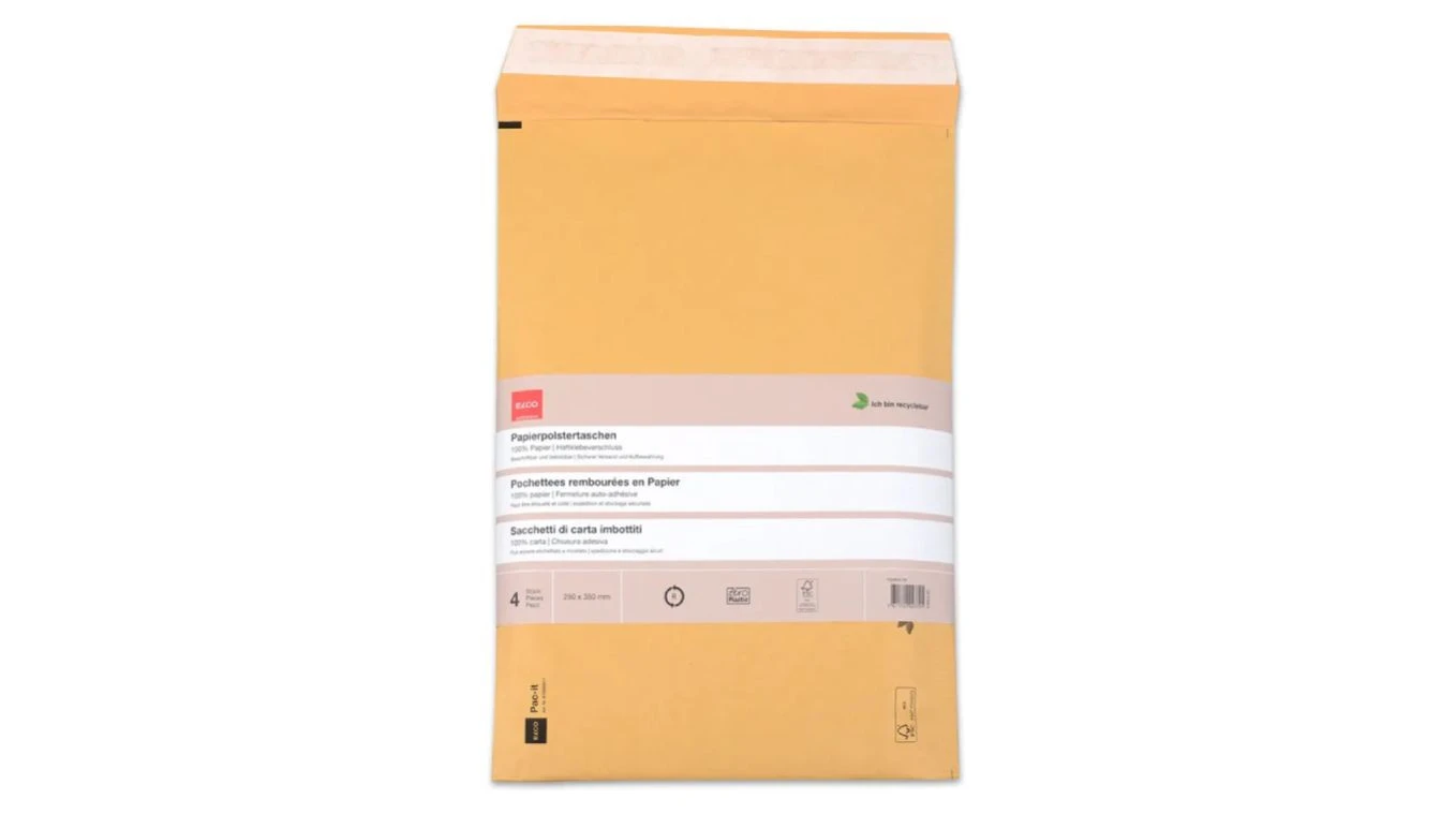 ELCO Papierpolstertasche 250 x 350mm, braun, 4 Stk.
