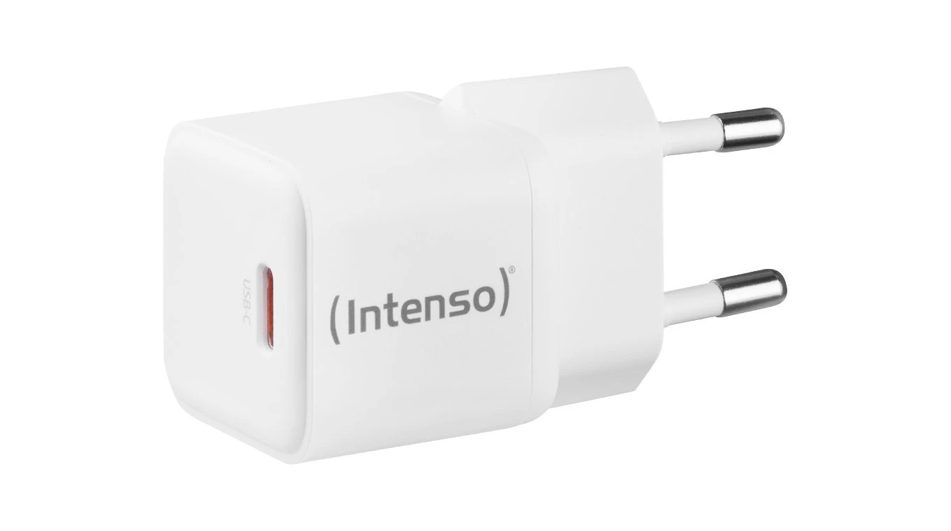 INTENSO Power Charger 30W GaN white