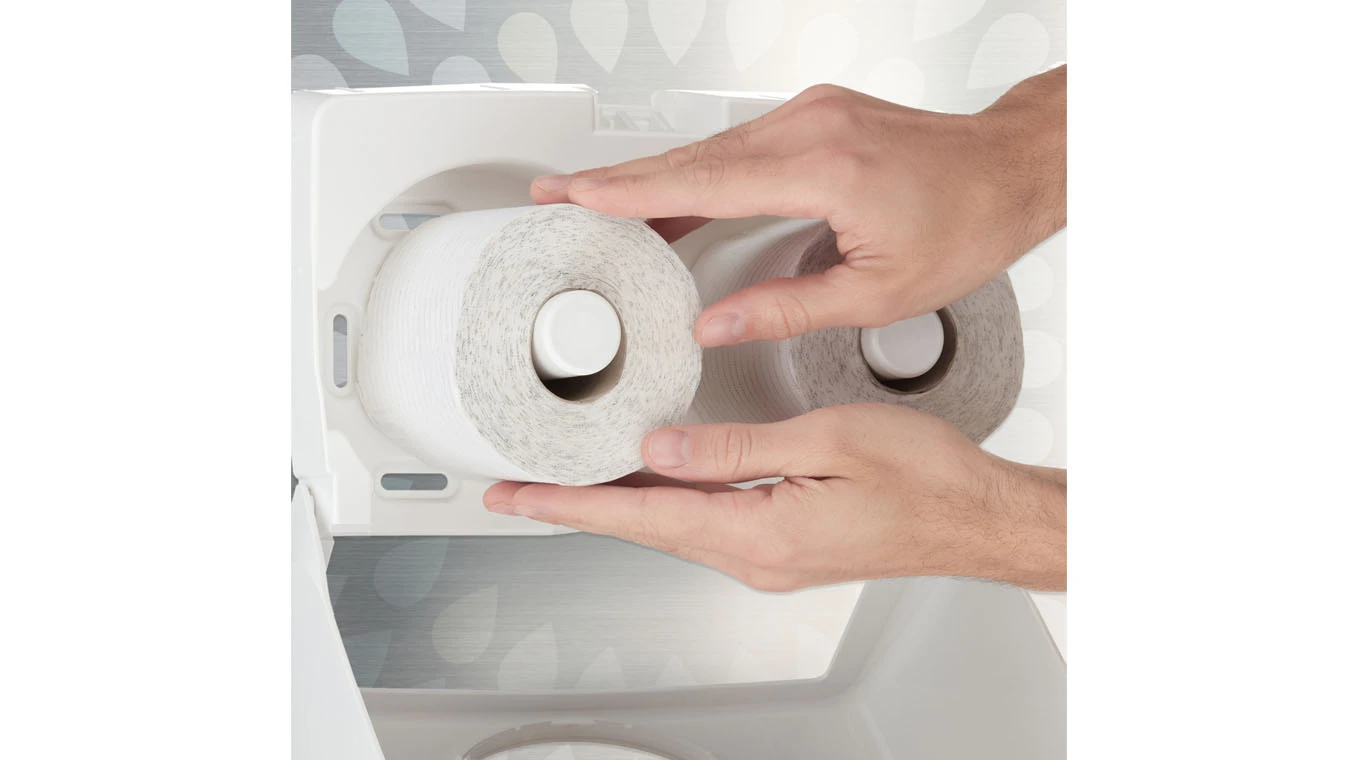 KLEENEX WC-Papier Premier 3-lagig, 36 Rollen