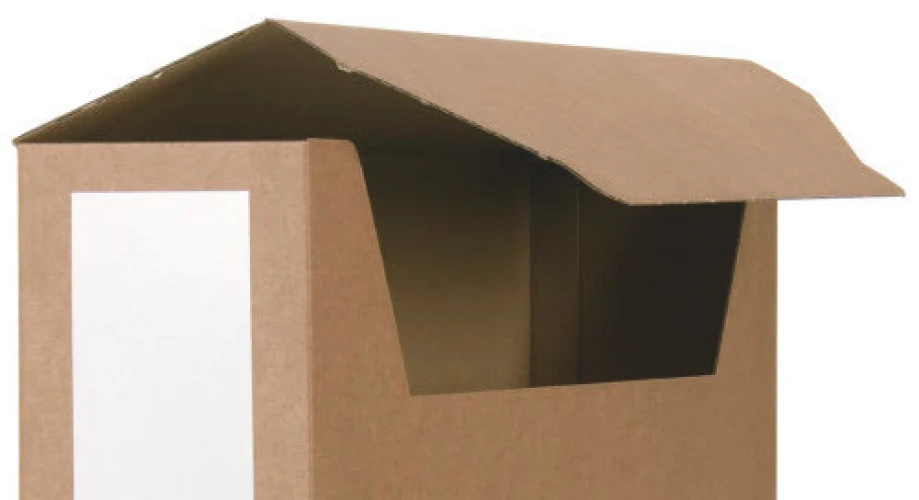 BIELLA Archivschachteln, braun, Pack à 50 Stück