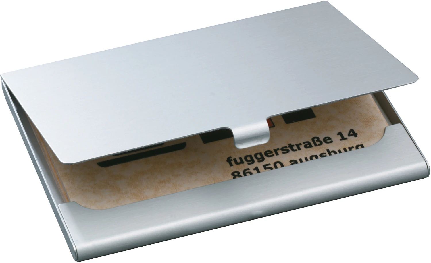 SIGEL Visitenkarten-Etui 63x92mm
