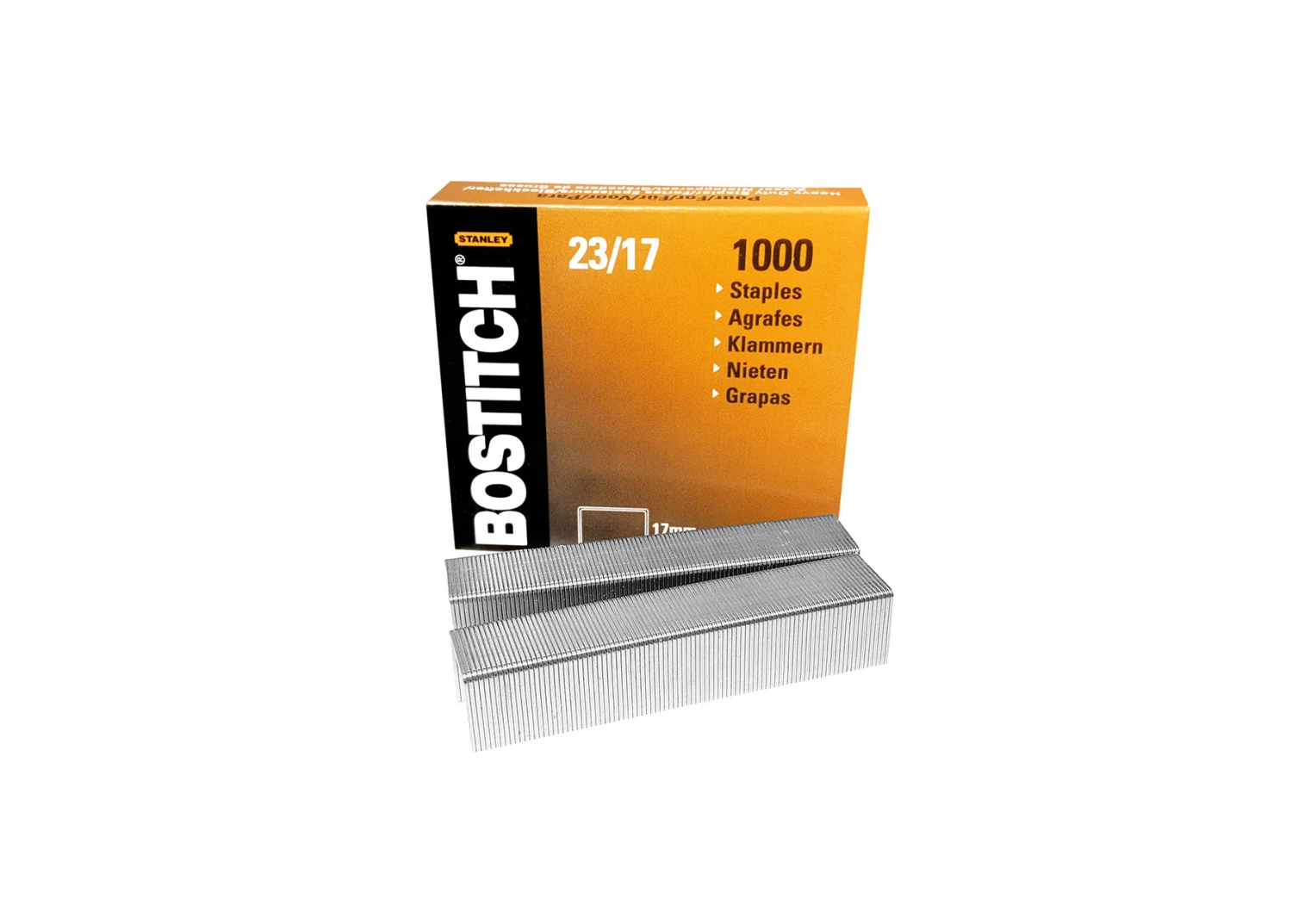 BOSTITCH Heftklammern 23/19, 19 mm