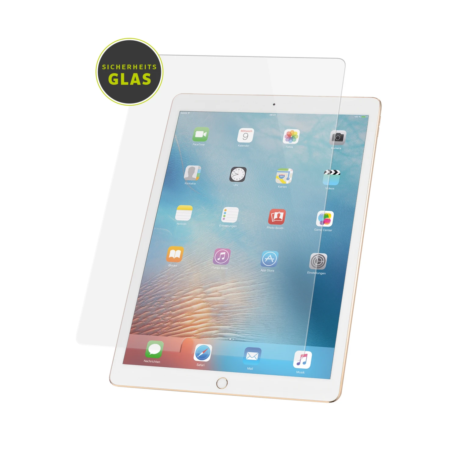 ARTWIZZ Bildschirmschutz iPad Air 1/2, iPad/Pro