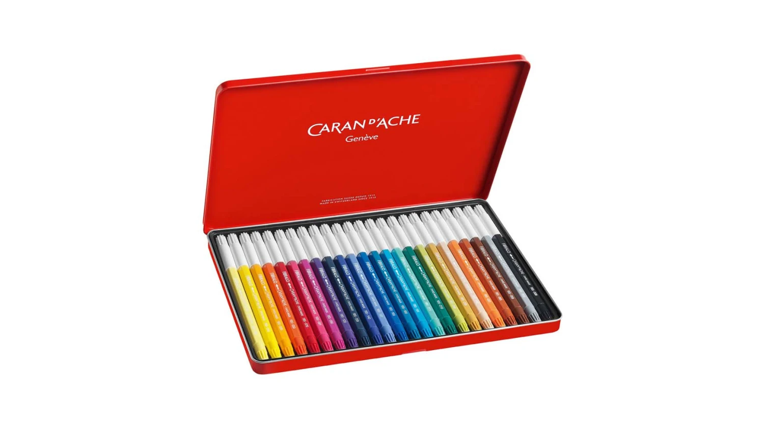 CARAN D'ACHE Fasermaler Fibralo 24er