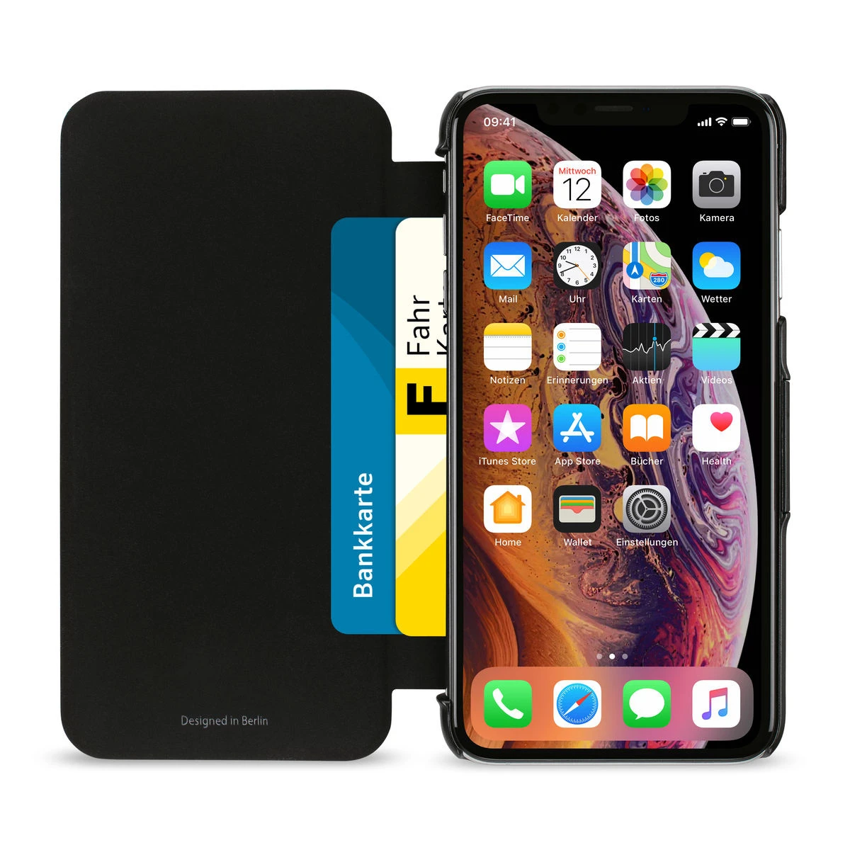 ARTWIZZ SmartJacket PRO Folio iPhone Xs Max (6.5")