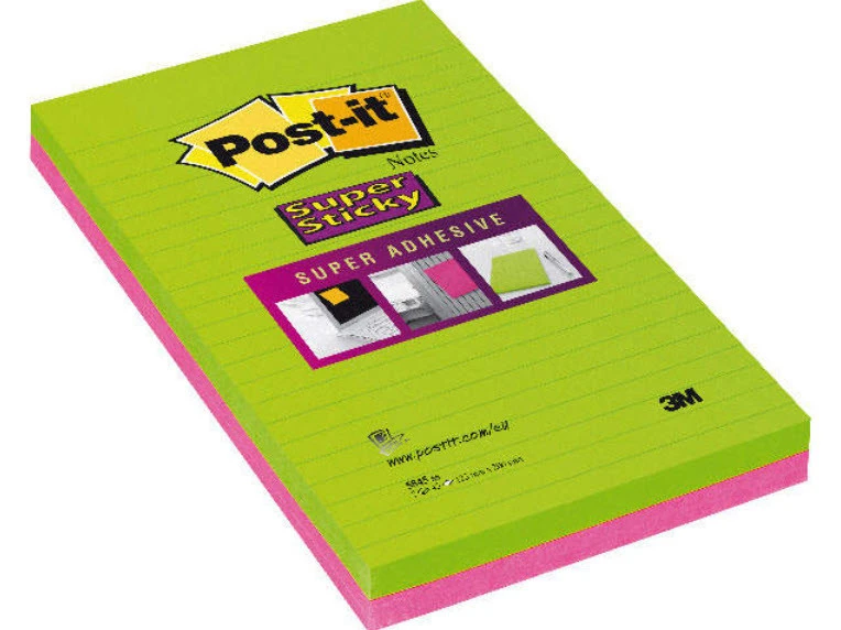 POST-IT Haftnotizen Super Sticky 2 x 45 Blatt