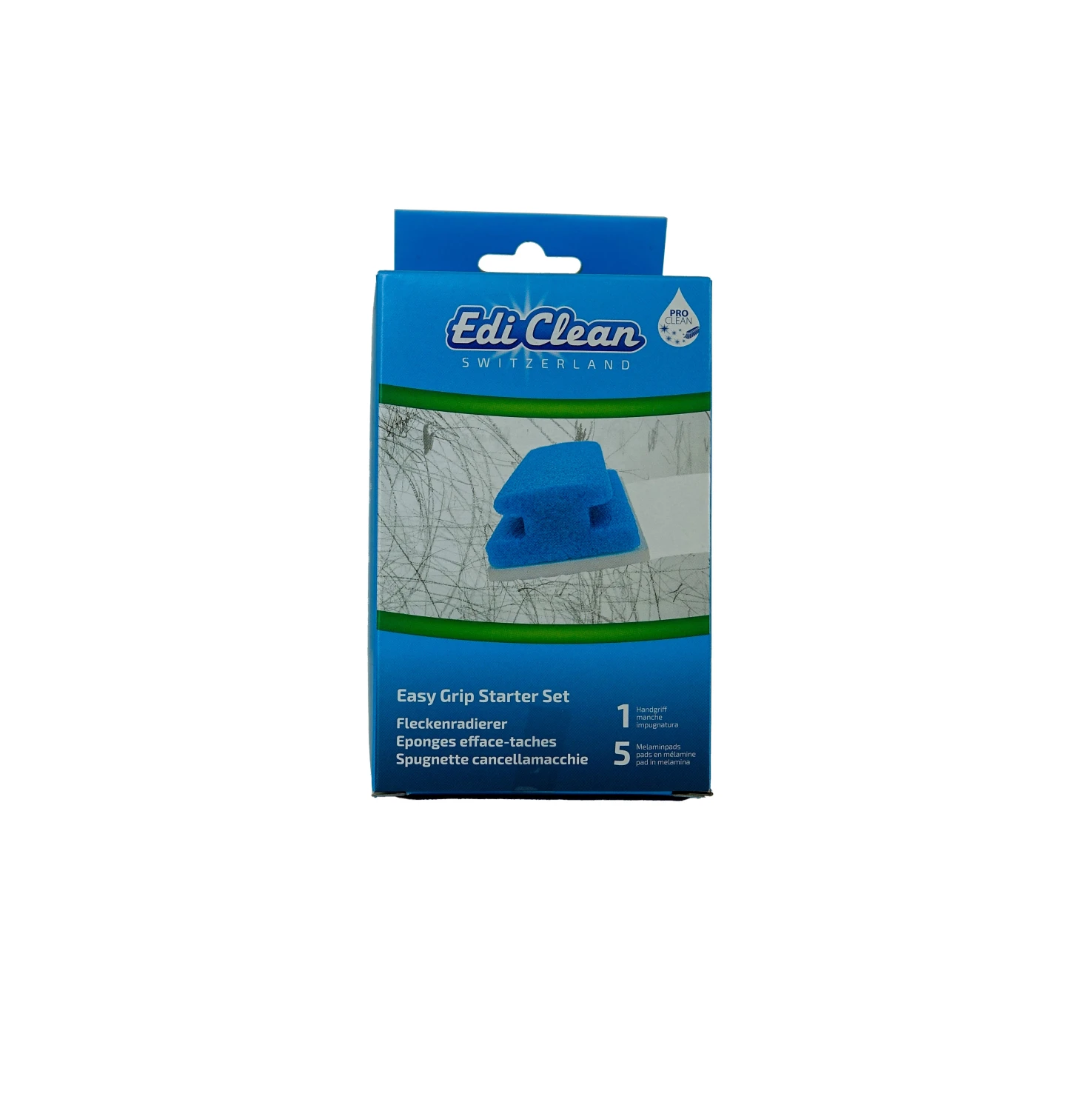 EDI CLEAN Fleckenradierer Easy Grip Starter Set