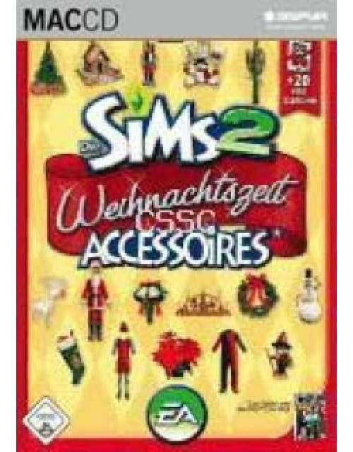 Aspyr Die Sims 2 Weihnachtszeit Add-On für Mac DE