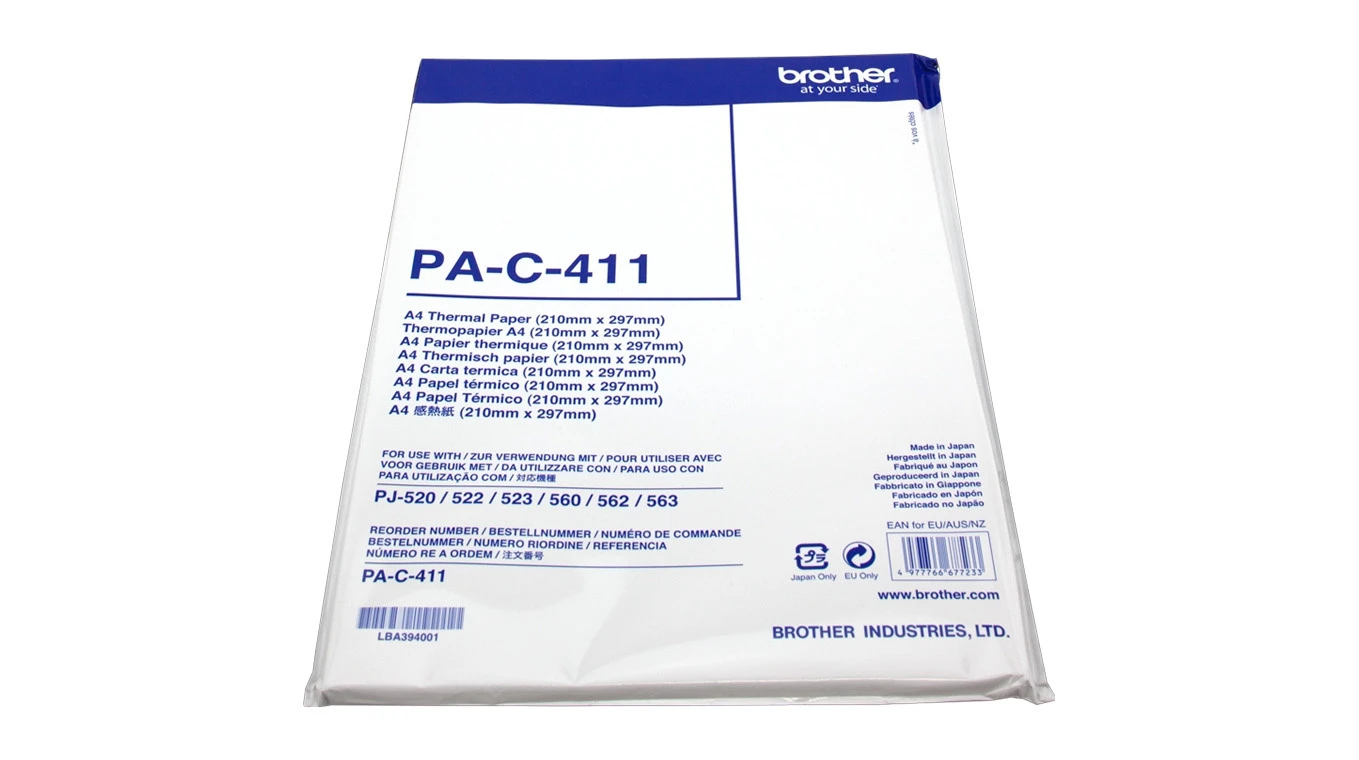 Brother Thermopapier PA-C-411