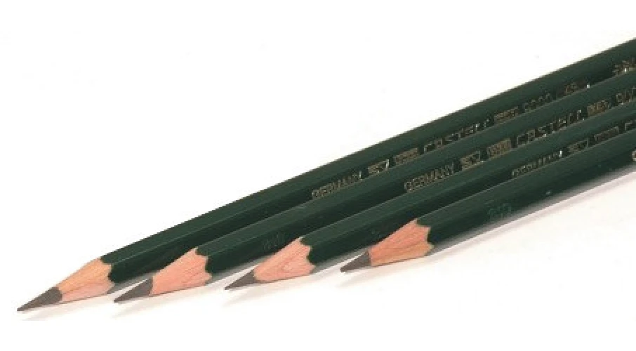 FABER-CASTELL Bleistift CASTELL 9000 3H