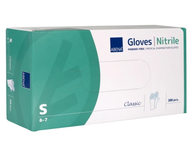 ABENA Nitrilhandschuhe Classic Gr. S, 200 Stück