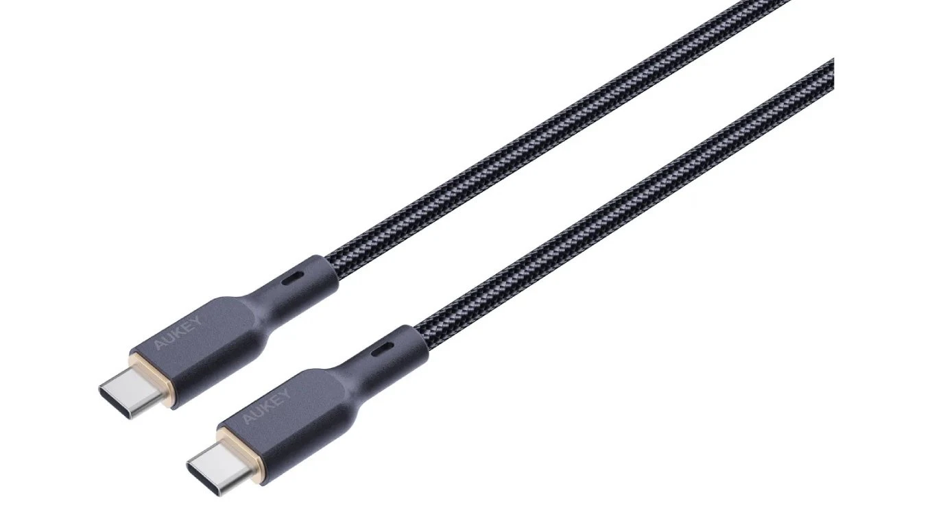 AUKEY USB-C zu USB-C Kabel 1.8 m, Nylon Kevlar